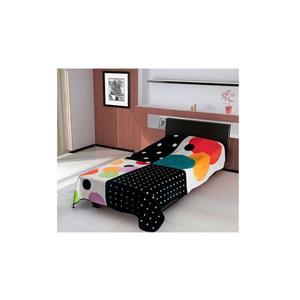 پتو کالای خواب متین مدل گلبافت 324 یک نفره سایز 220x160