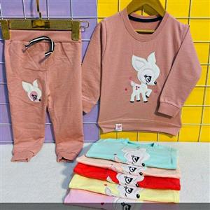 بلوز شلوار آهو دخترانه