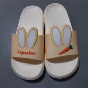 دمپایی  دخترانه فانتزی برند پاپا  طرح خرگوش