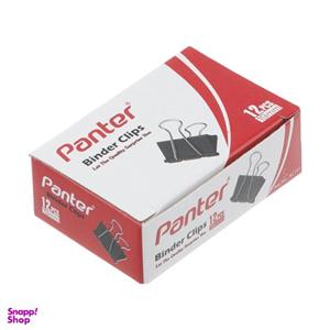 گیره کاغذ پنتر سایز 19 میلی متر\n\n