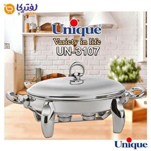 سوفله خوری یونیک بیضی بزرگ پافیلی کروم UN-3107