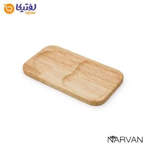 سینی سرو نوشیدنی چوبی تک نفره نارون R2918