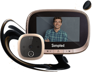 چشمی دیجیتال YP-Simpled