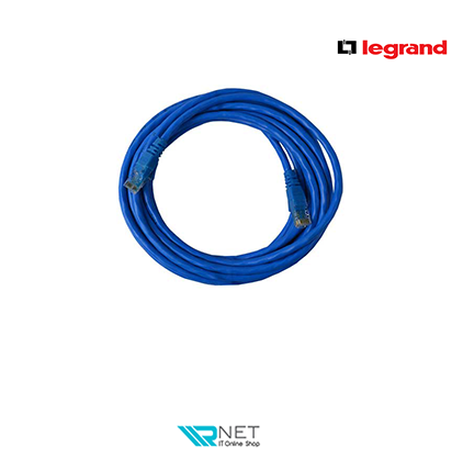 Royal  Cat 6 3M  Blue Cable