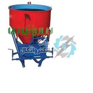 کود پاش ۵۵۰ لیتری پشت تراکتوری