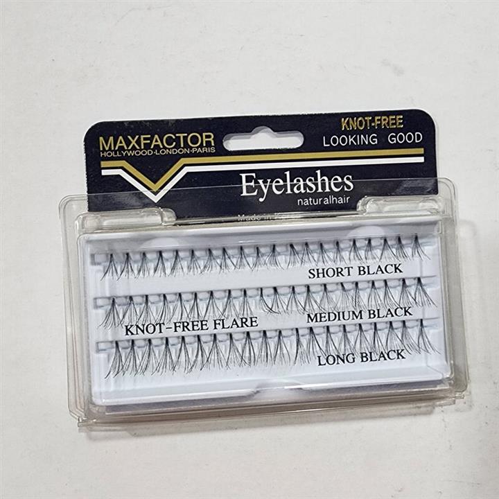 مژه مکسفاکتور  بدون گره سه سایز کره ای