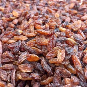 کشمش آفتابی  پاک شده بدون دم