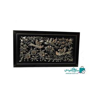 تابلو قلم زنی مس سایز 50*90 سانتی متر 