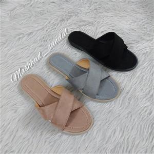 صندل زنانه ، مدل ضربدری تخت سوییت