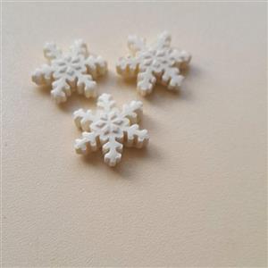 تاپر  فوندانتی دانه برف کوچک