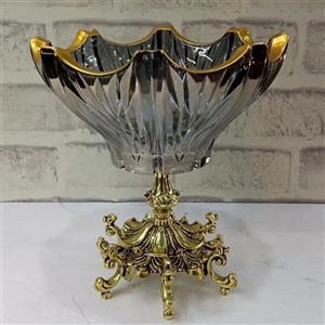 سرویس پذیرایی 6 نفره الیزه کاربنی طلا