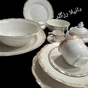 سرویس چینی نیو بن  \nبرند چینی پردیس \nبسیار با کیفیت \nطرح دانیلا رزگلد \n\n98 پارچه