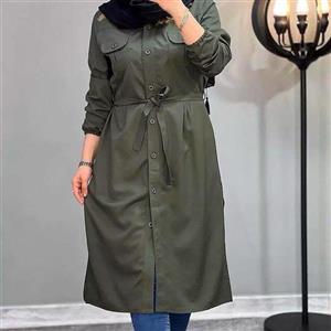 مانتو بلند قد 100 ،