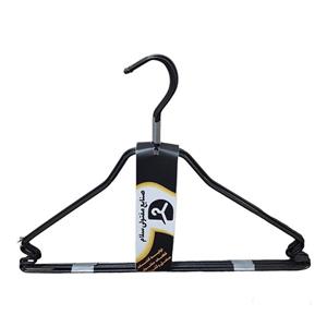 چوب لباسی 6 عددی مشکی