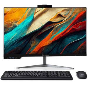 کامپیوتر All In One اینوورس 24 اینچی مدل X2414B 24 Inch Core i5 11400 8GB 480GB SSD Intel All-in-One PC