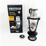 چایساز سماوری مشکی کاستلو مدل CASTELLO CSTM-200