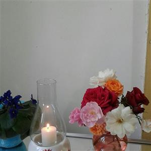 شمع یلدایی-شمع خاص -دکوری -  شمع-شمع دست ساز