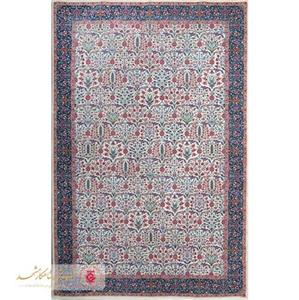 فرش شاهکار مشهد - فرش ماشینی مدل 601123 زمینه تمام رنگ - 4متری - سایزبندی کامل