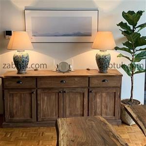 کنسول طرح وینتیج تمام چوب روس