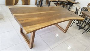 میز ناهارخوری 6نفره چوب گردو