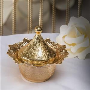 قندان گرد کوچک شهرزاد. zara