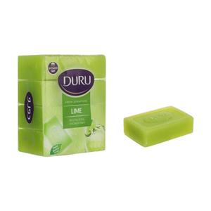 صابون شستشو دورو مدل LIME وزن 150 گرم بسته 4 عددی