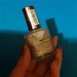 لاک ناخن،برند:Rainy  flower،رنگ: نقره ای سوپر شاین،حجم:15ml