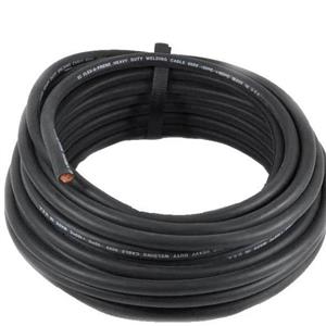 کابل جوشکاری سایز 14 تمام مس  هر متر طول