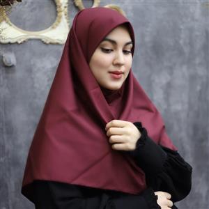 مقنعه بروجرد نخی اصلی قد90 در 40 رنگ متفاوت