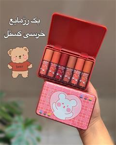 پک رژ مایع کالر کستل