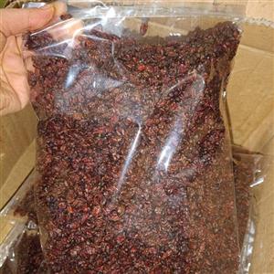 یک کیلو زرشک مناسب  لواشکی یا آب گیری