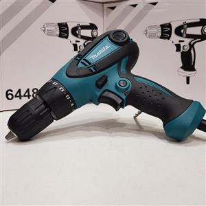 دریل ماکیتا پیچ گوشتی برقی 400 وات سه نظام ده مدل Makita Drill 6448