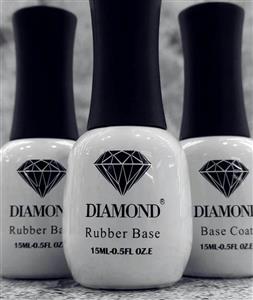 رابر بیس شیری ناخن دیاموند diamond