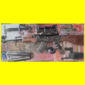 ست اصلی تفنگ و ادوات اسباب بازی پلیسی سایز بزرگ