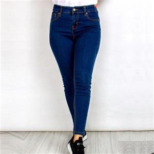 شلوار جین اسکینی آبی