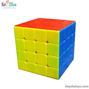 مکعب روبیک 4 در  4  مارک  QY  با کیفیت روان و عالی