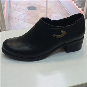 کفش زنانه پاشنه طبی مدل تینا