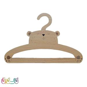 چوب لباسی نوزاد مدل Bear بسته 5 عددی