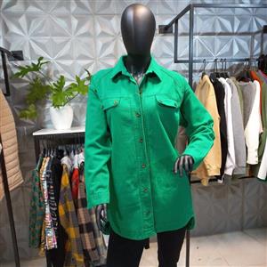 مانتو کتان رنگی . کت کتان رنگی