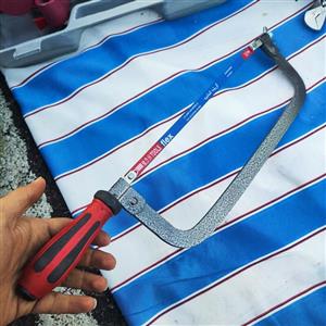 کمان اره آهن بر ساخت ایران جنس باکیفیت و عالی