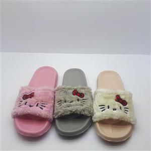 دمپای کیتی پولیشی قابل شستشو  سایز 30 الی 35