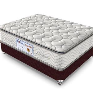 تشک سوپرطبی پددار 160در2 رویال7