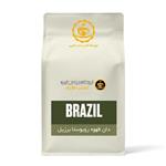 قهوه روبوستا برزیل 100درصد خالص 250 گرم دان یا پودر