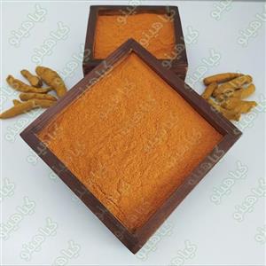 زردچوبه 1 کیلویی پودر شده خالص گیاهینو 