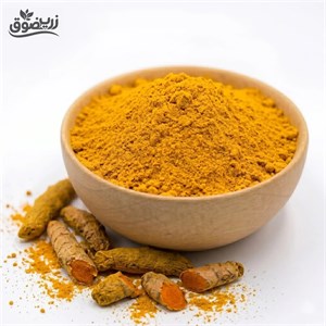 زردچوبه 1 کیلویی پودر شده خالص گیاهینو 