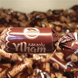 شکلات تافی قهوه نوروز روسیه خوشمزه و با کیفیت 200 گرمی آجیل و خشکبار مهران