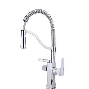 شیر ظرفشویی دوکاره فلت شمیر مدل قهرمان