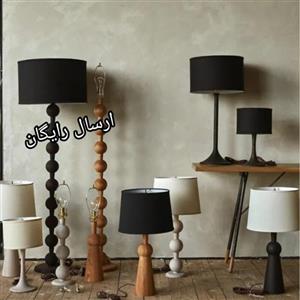 آباژور،آباژور ایستاده،آباژور رومیزی،آباژور کناسالنی،آباژور مدرن ،نور ،روشنایی،چراغ خواب ،آباژورچوبی ،