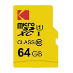 کارت حافظه microSDXC کداک مدل Premium Performance کلاس 10 استاندارد UHS-I U1 سرعت 85MBps ظرفیت 64 گیگابایت