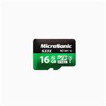 کارت حافظه microSDXC میکروسونیک مدل HC کلاس 10 استاندارد UHS-I U1 سرعت 80MBps ظرفیت 16 گیگابایت